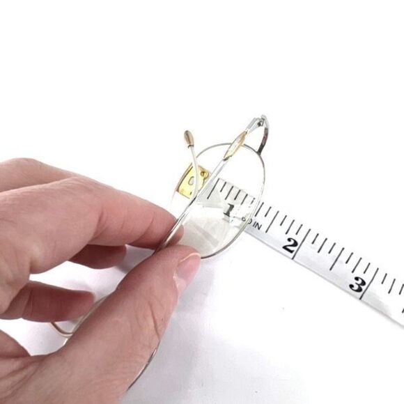 Vintage Silhouette Unisex Prescription Lenses Optical Eyeglasses‎ Silver Eyewear main image 12
